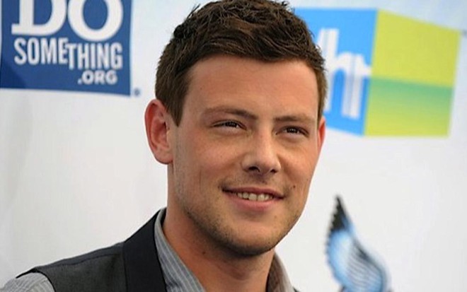 O ator Cory Monteith, protagonista da série Glee que morreu em julho por uma overdose acidental  - 