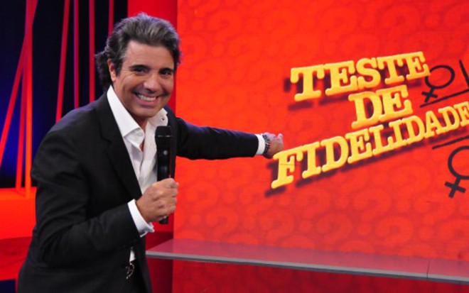 João Kleber, apresentador do programa Teste de Fidelidade, na RedeTV! - WAYNE CAMARGO/REDETV!