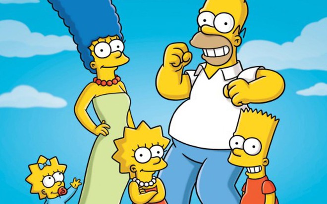 Meg, Margie, Lisa, Homer e Bart: a família mais maluca da  TV está confirmada em 2014 - Reprodução