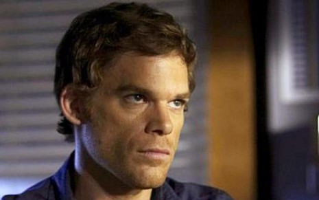 O ator Michael C. Hall como Dexter; canal deixou claro qual seria o destino do personagem no último episódio - Reprodução