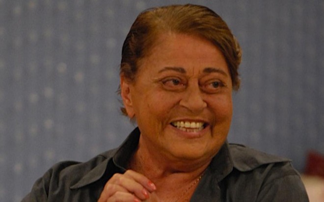A atriz Norma Bengell em Toma Lá, Da Cá, em 2009, seu último trabalho na televisão - Thiago Prado Neris/TV Globo