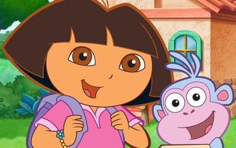 Dora e seu macaquinho de estimação Botas, destaques da programação do canal pago Nick Jr. - Divulgação/Nickelodeon