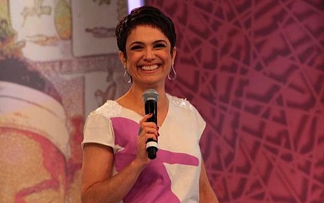 A jornalista Sandra Annenberg, que apresentará o novo programa de responsabilidade social da Globo - Divulgação/TV Globo