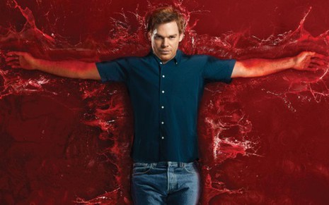 Michael C. Hall, protagonista da série Dexter, que terá sexta temporada na Netflix - Divulgação/Netflix