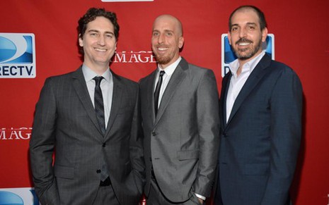 Daniel Zelman, Todd A. Kessler e Glenn Kessler são os criadores da nova série da Netflix - Getty Images