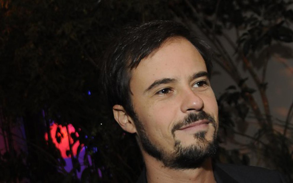 O ator Paulo Vilhena durante o lançamento da novela Morde & Assopra, em 2011  - Bob Paulino/TV Globo