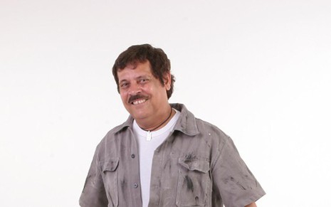 O ator Carlinhos Aguiar, que interpretou o mecânico Jurandir na novelinha Carrossel, do SBT  - LOURIVAL RIBEIRO/SBT
