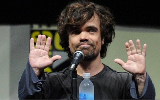 O ator Peter Dinklage, um dos astros de Game of Thrones; série da Record terá anã como protagonista - Divulgação