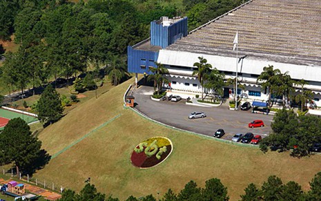 Vista aérea do Complexo Anhanguera, sede do SBT em São Paulo - Divulgação/SBT