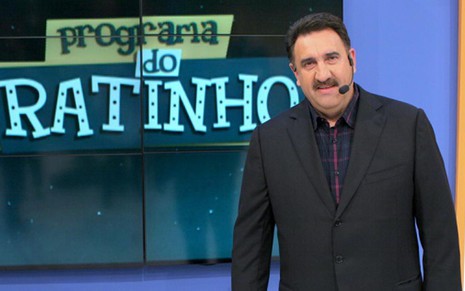 O apresentador Ratinho, do SBT, que marcou a pior audiência do ano nesta segunda-feira (25) - Lourival Ribeiro/SBT