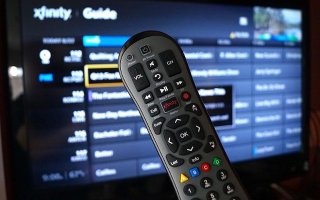 Controle remoto da Xfintiy é cada vez mais usado pelos assinantes para gravar programas - Divulgação/Comcast