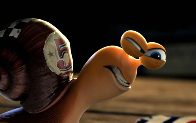 Theo, caracol apelidado de Turbo, é o protagonista da primeira animação infantil da Netflix - Divulgação/DreamWorks