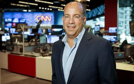 O presidente da CNN, Jeff Zucker, está à frente das mudanças no tradicional canal de notícias - Divulgação/CNN