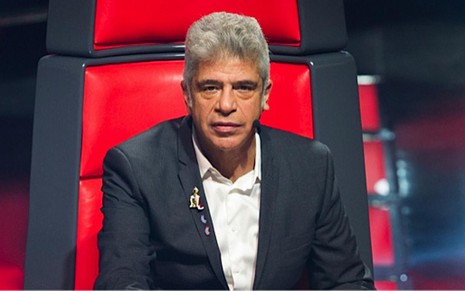 O cantor Lulu Santos, técnico do The Voice mais comentado nas redes sociais desde quinta-feira (12) - João Cotta/TV Globo