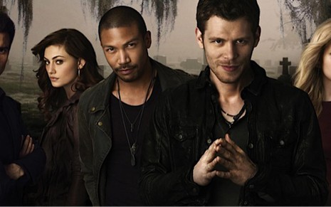 Elenco da série The Originals, sobre vampiros em Nova Orleans (EUA), atração da MTV no primeiro semestre - Divulgação