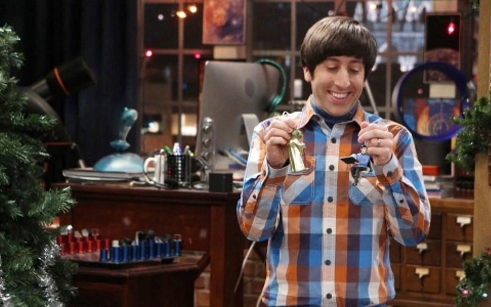Elenco de The Big Bang Theory em episódio da sétima temporada, exibido pela CBS no último dia 12 - DIvulgação/CBS