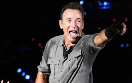 O cantor Bruce Springsteen em apresentação no Rock in Rio em setembro do ano passado - Divulgação/Rock in Rio