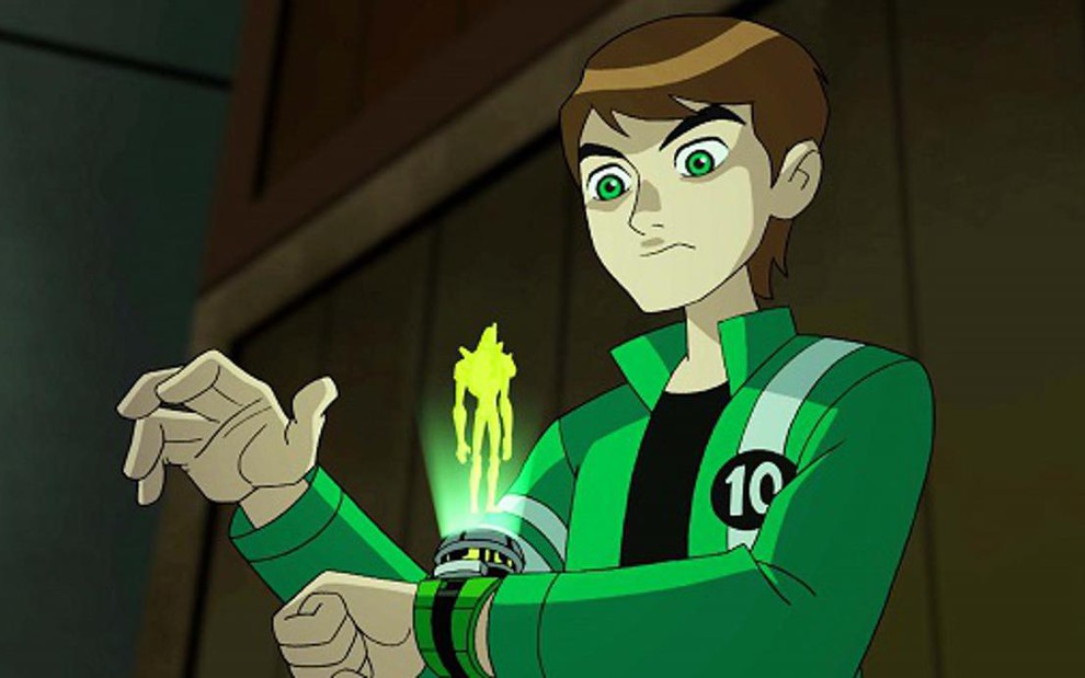 Jogos do Ben 10 - Click Jogos