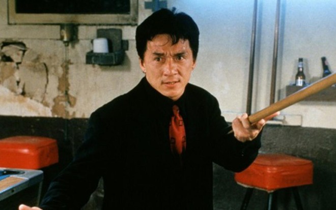 Jackie Chan em cena de A Hora do Rush, filme reprisado pelo SBT que derrotou a Record nesta terça (7) - Divulgação/Warner