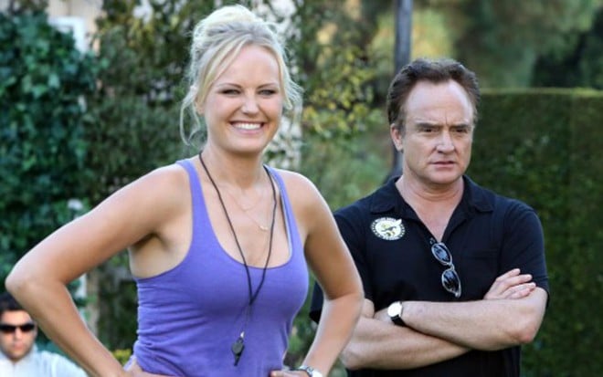 A atriz Malin Akerman e o ator Bradley Whitford interpretam mulher e marido na série Trophy Wife - Divulgação/ABC