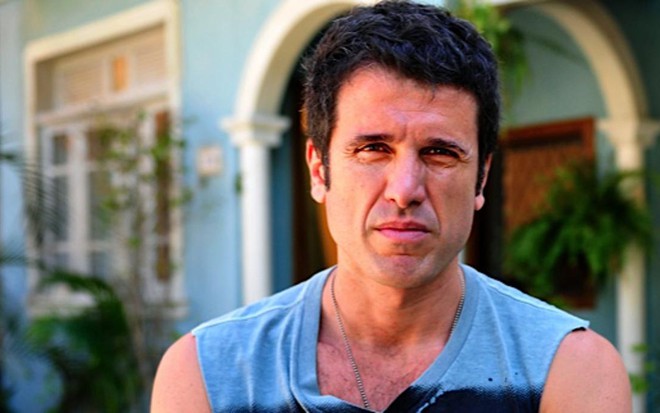 Eriberto Leão como Ulisses, personagem que interpretou no remake de Guerra dos Sexos - Alex Carvalho/TV Globo