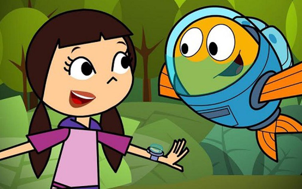 Peixonauta, animação da TV Pinguim, uma das 400 produtoras associadas da ABPITV - Divulgação