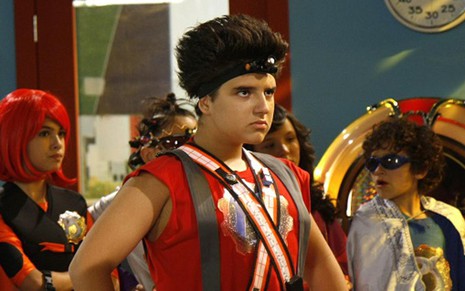 O ator Nicholas Torres interpreta Jaime em Patrulha Salvadora, série derivada da novela Carrossel, do SBT - Mariane Lima/SBT