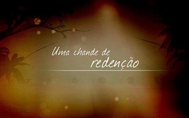 Erro de português em chamada da reapresentação do último capítulo de Amor à Vida, neste sábado (1°) - Reprodução/TV Globo