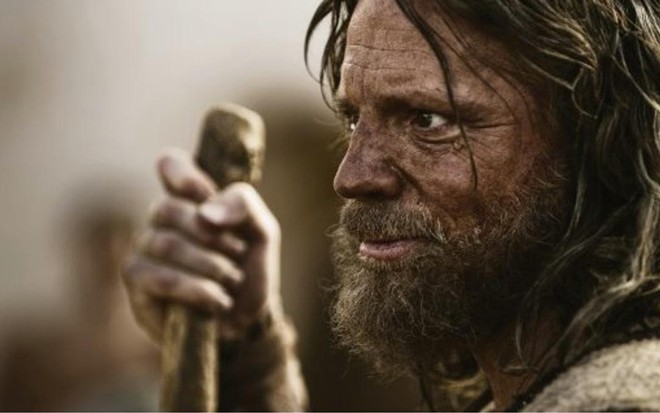 O ator William Houston interpreta Moisés na minissérie americana A Bíblia, exibida no ano passado pela Record - Joe Alblas/Divulgação