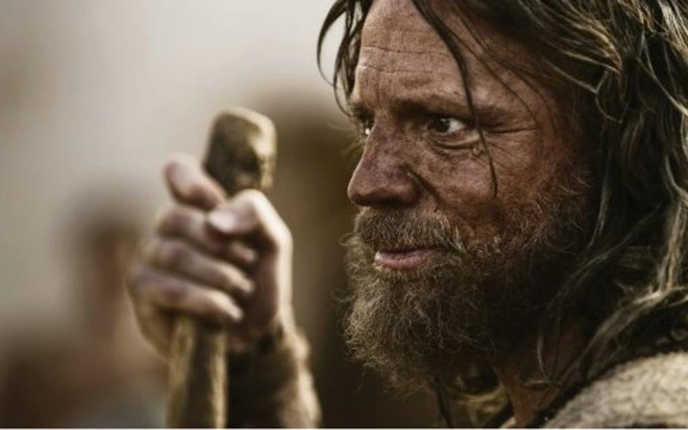 O ator William Houston interpreta Moisés na minissérie americana A Bíblia, exibida no ano passado pela Record - Joe Alblas/Divulgação