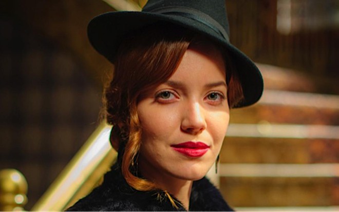 Nathalia Dill como Sílvia, personagem que começou má mas ficou boazinha em Joia Rara, novela das seis - Divulgação/TV Globo