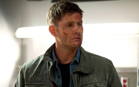 O ator Jensen Ackles como  Dean Winchester em cena do primeiro episódio da nona temporada de Supernatural - Divulgação/The CW