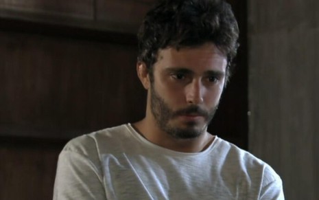 O ator Thiago Rodriques (William) em cena da novela Além do Horizonte, da Globo - Reprodução/TV Globo