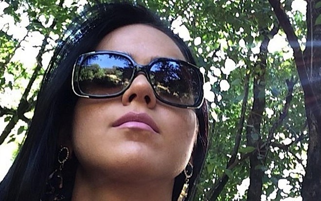 A miss bumbum Dai Macedo, que foi convidada pela Record para participar de A Fazenda 7 - Reprodução/Instagram