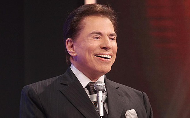 Silvio Santos em gravação do Troféu Imprensa; SBT cutucou Record e Netflix em anúncio com apresentador - Roberto Nemanis/SBT