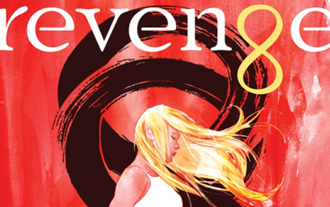 Capa de Revenge: The Secret Origin of Emily Thorne, produzida pela Marvel, adaptação em HQ da série Revenge - Divulgação/Marvel