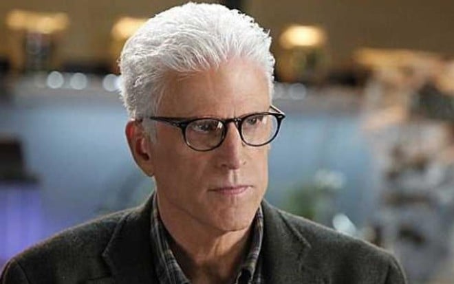 O ator Ted Danson, um dos protagonistas da série CSI, como o supervisor D.B. Russell - Divulgação/CBS