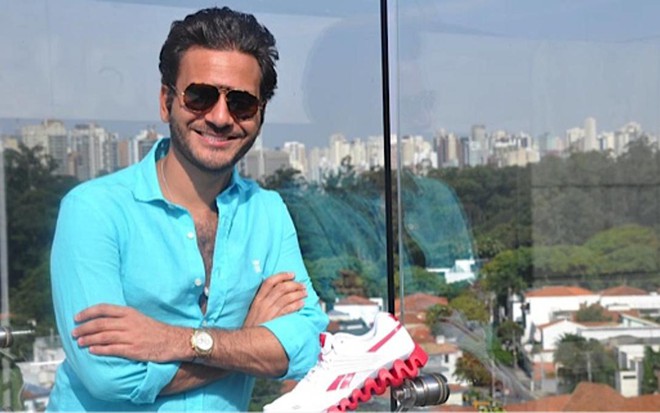 O empresário Sérgio K, que se recusou a participar de Aprendiz Celebridade, na Record - Divulgação