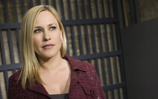 A atriz Patricia Arquette com Allison DuBois em Medium, seu último papel como protagonista em uma série - Divulgação/NBC
