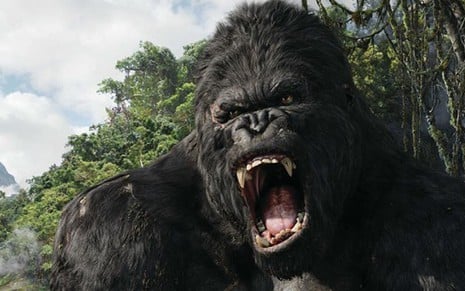 King Kong, filme exibido pela Record no lugar do Programa da Tarde na segunda (3) - Reprodução