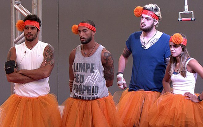 Participantes da 14ª edição do reality show Big Brother Brasil, da Globo - Reprodução/TV Globo