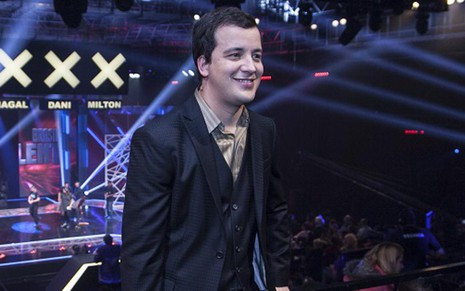 Rafael Cortez no comando do Got Talent Brasil; apresentador terá programa de namoro na Record - Divulgação/TV Record