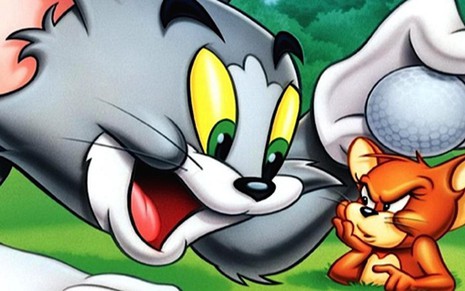 Imagem da nova temporada de Tom & Jerry, que estreia no Cartoon Network em 14 de abril - Divulgação/Cartoon Network