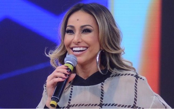Sabrina Sato em gravação do Legendários; apresentadora fará viagem para o Japão - Antonio Chahestian/TV Record