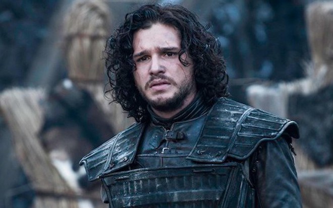 Kit Harington em cena de Game of Thrones; quarto ano estreia no próximo domingo (6) no canal HBO - Divulgação/HBO