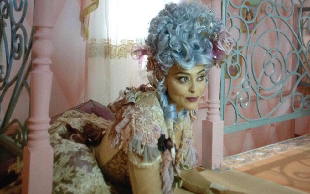 Juliana Paes interpreta Madame Epa em Meu Pedacinho de Chão, novela das seis da Globo - Renato Rocha Miranda/TV Globo