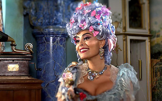Juliana Paes interpreta Madame Maria Catarina em Meu Pedacinho de Chão, novela das seis da Globo - Divulgação/TV Globo