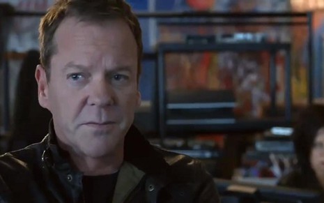 Kiefer Sutherland interpreta Jack Bauer em cena de 24 Horas; nona temporada estreia em 6 de maio - Reprodução