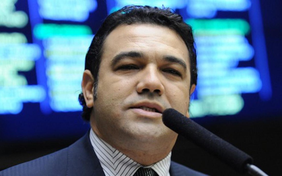 Marco Feliciano discursa em sessão no plenário da Câmara dos Deputados, em Brasília - Divulgação