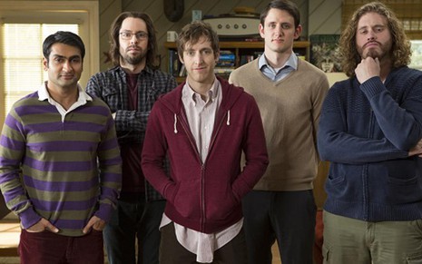 Protagonistas de Silicon Valley, série que teve segunda temporada confirmada pela HBO - Divulgação/HBO